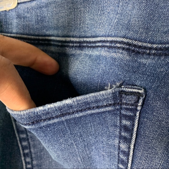 PacSun-High Rise Ankle Distressed Jeggings size 27 - Picture 9 of 12